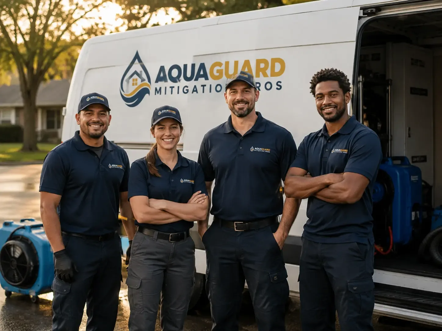 Water Damage Mitigation company in Colchester, VT