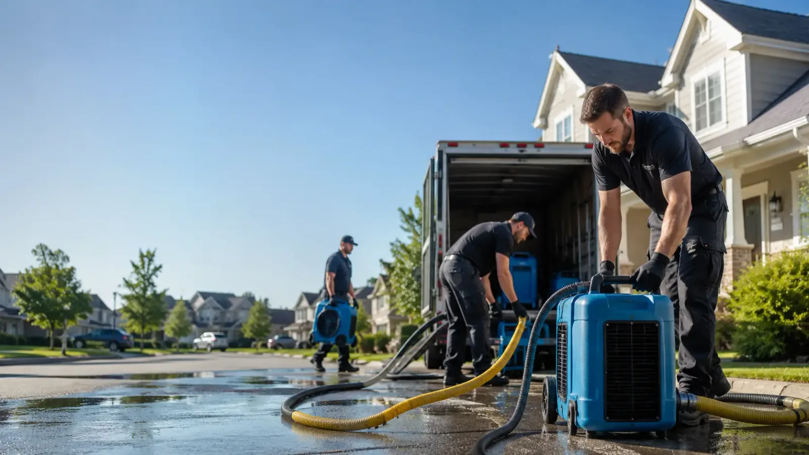 Water Damage Mitigation in Colchester, VT